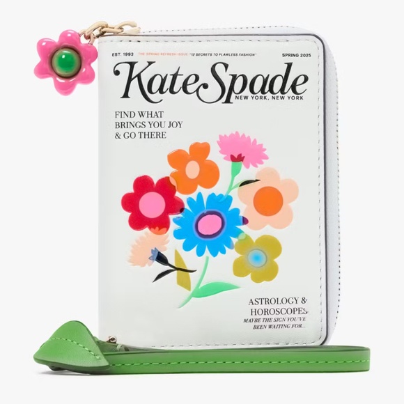 kate spade Handbags - Kate spade magazine wristlet wallet